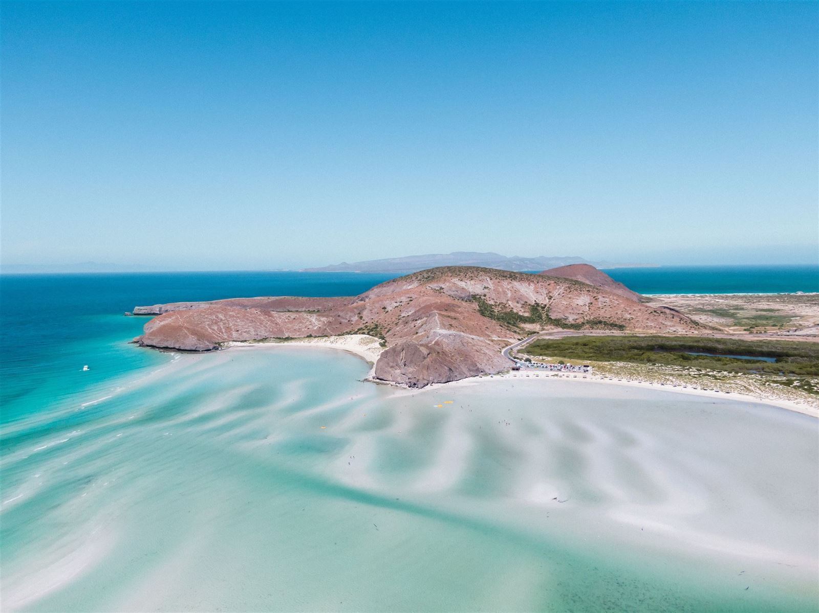 Mexiko La Paz Balandra Beach